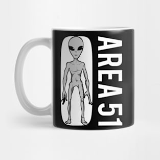 Ufo Area 51 Mug